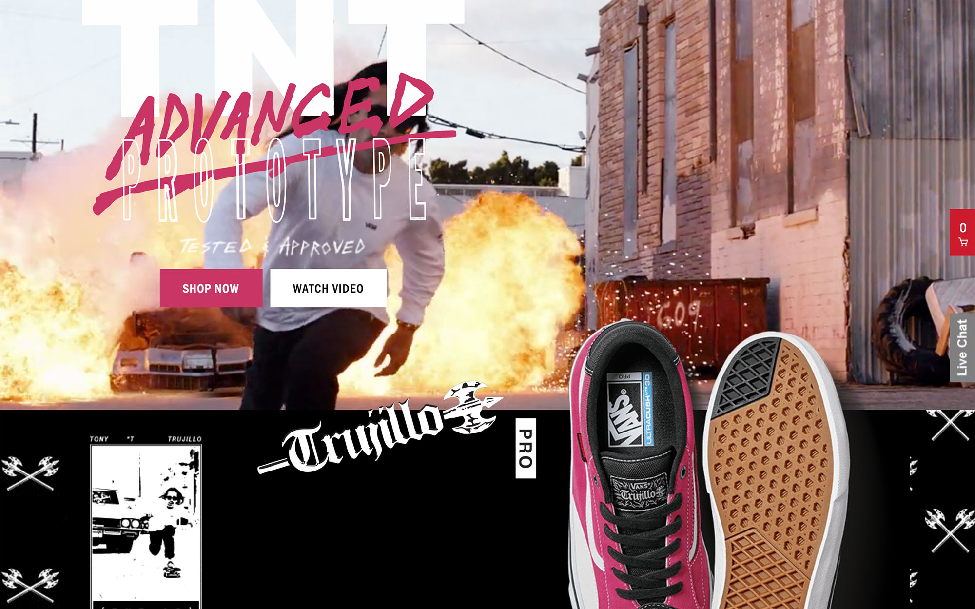 Screenshot von Vans - Tony Trujillo